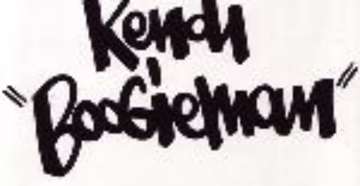 Kendi : Boogieman