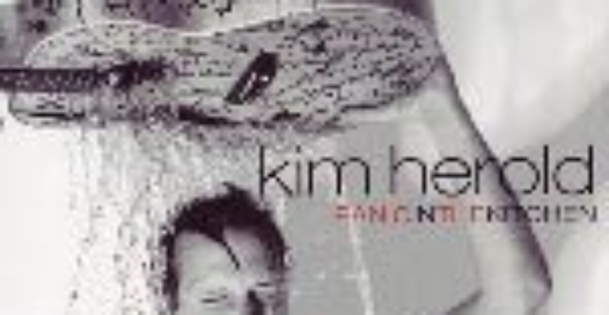 Kim Herold : Panic In The Kitchen