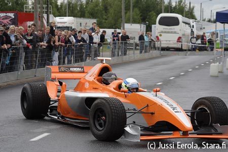 Essi Pöysti Formula 1 F1 Vauhtiajot Seinäjoki