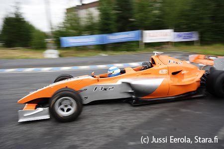 Essi Pöysti Formula 1 F1 Vauhtiajot Seinäjoki