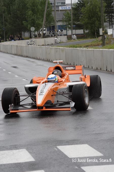 Essi Pöysti Formula 1 F1 Vauhtiajot Seinäjoki