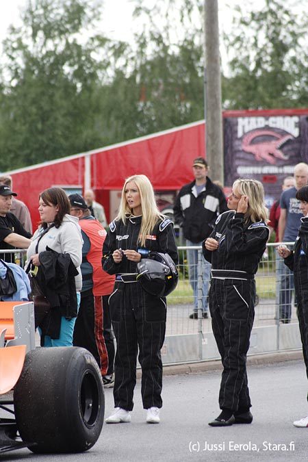 Essi Pöysti Formula 1 F1 Vauhtiajot Seinäjoki