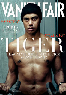 Tiger Woods Vanity Fair
