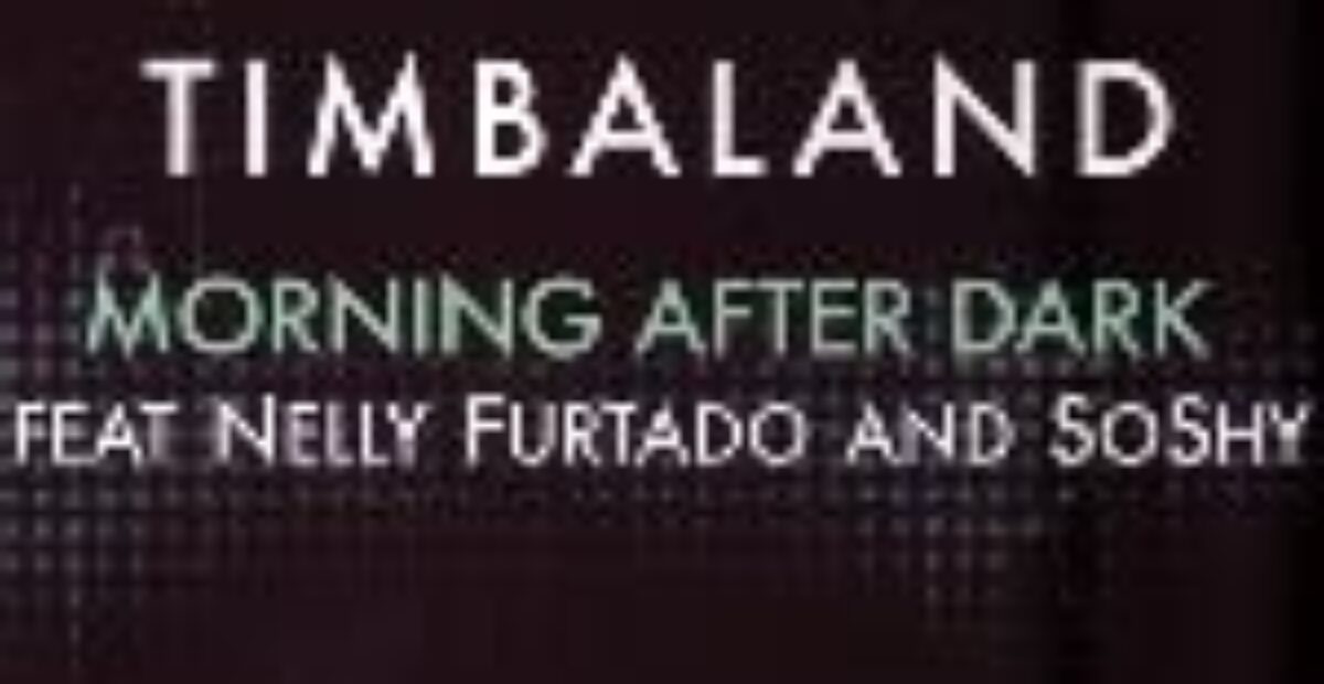 Timbaland : Morning After Dark