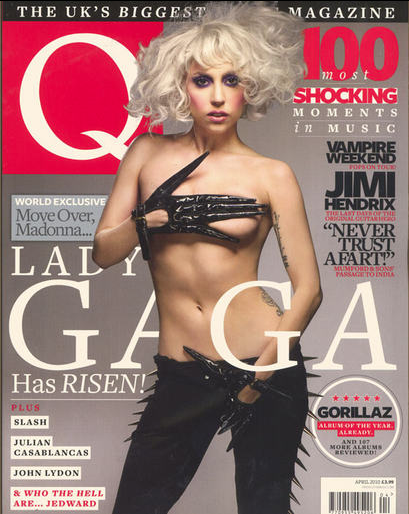 Lady Gaga Q Magazine