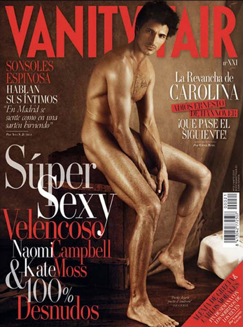 Andres Segura Vanity Fair