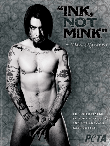 Dave Navarro PETA