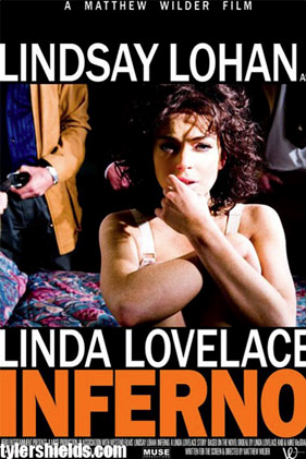 Lindsay Lohan Inferno poster