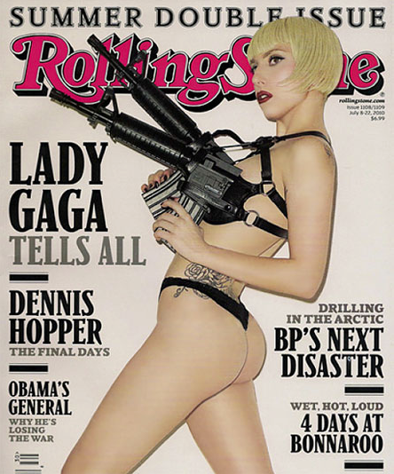 Lady Gaga Rolling Stone