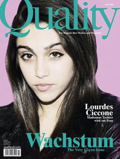 Lourdes Quality Cover