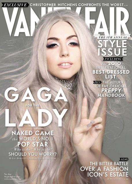 Lady Gaga Vanity Fair 2010