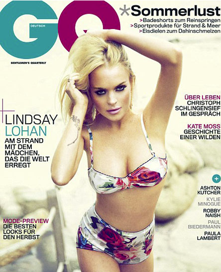 Lindsay Lohan GQ