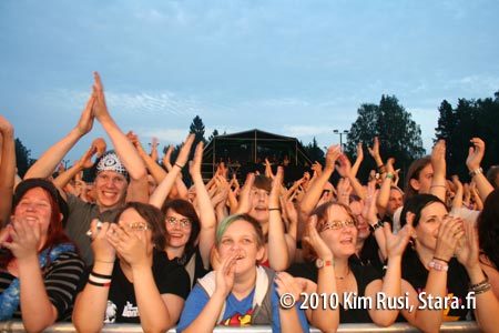 Don Huonot Ankkarock 2010