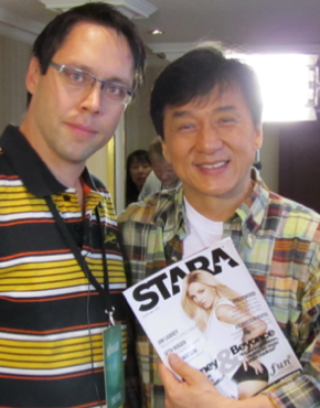 Jackie Chan Stara Jocka