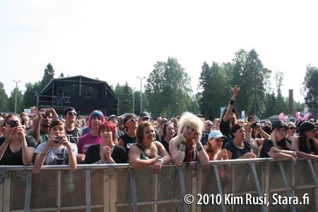 Jenni Vartiainen Ankkarock 2010