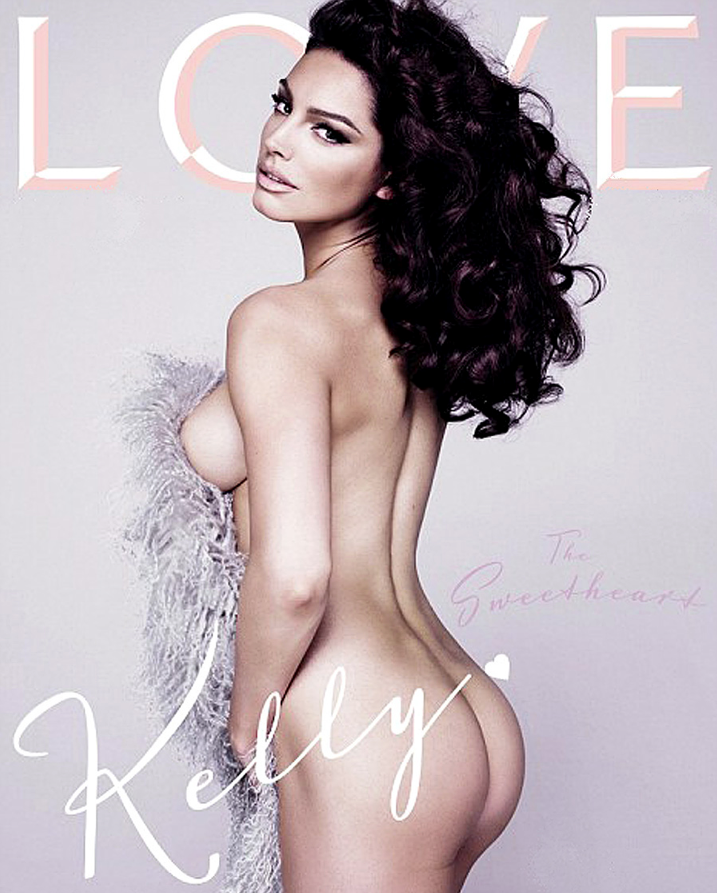 Kelly Brook Love Magazine