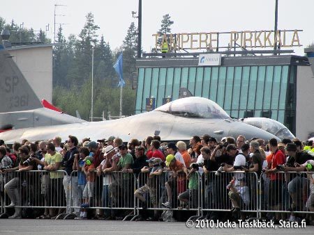 Tampere International Air Show 2010 by Stara.fi