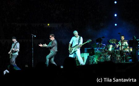 U2 Helsinki 2010 by Tiia Santavirta