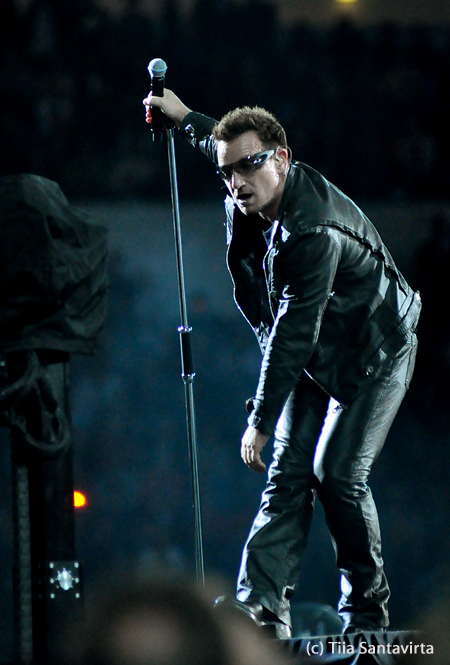 U2 Helsinki 2010 by Tiia Santavirta