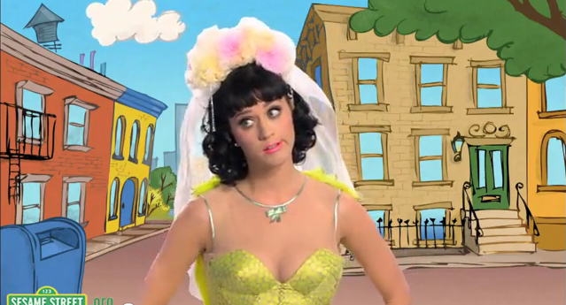 Katy Perry Sesame Street