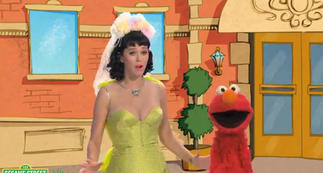 Katy Perry Sesame Street