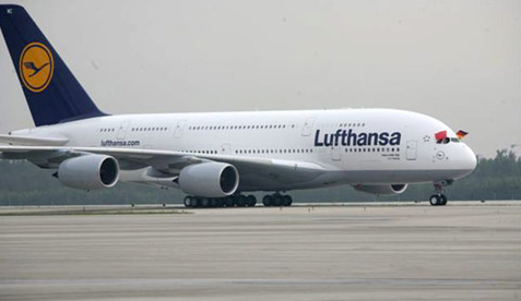 Lufthansa A380