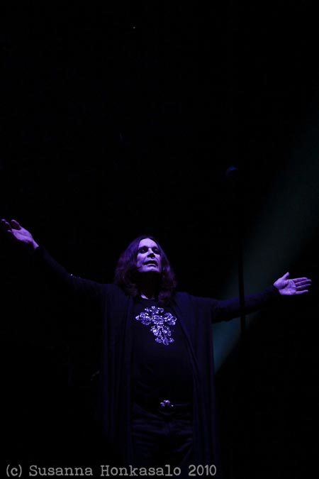 Ozzy Osbourne Helsinki