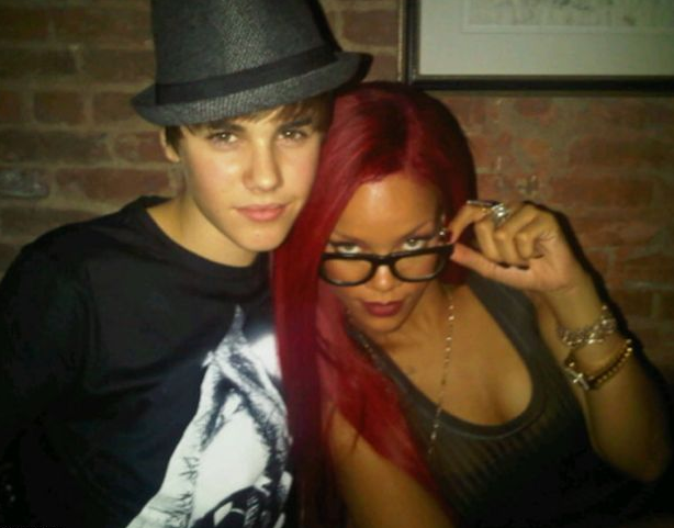 Justin Bieber Rihanna