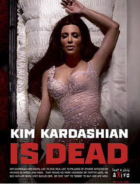 Kim Kardashian Dead
