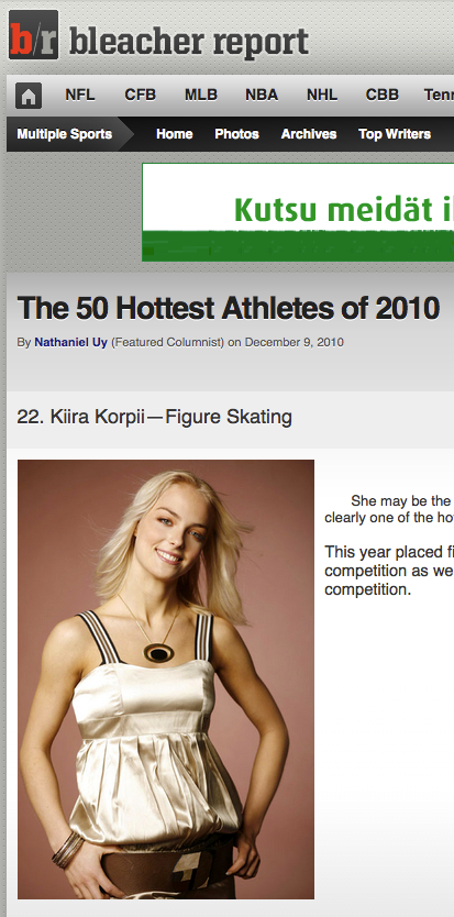 Kiira Korpi Bleacher Report
