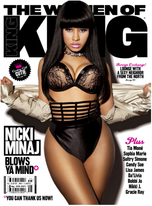 Nicki Minaj KING