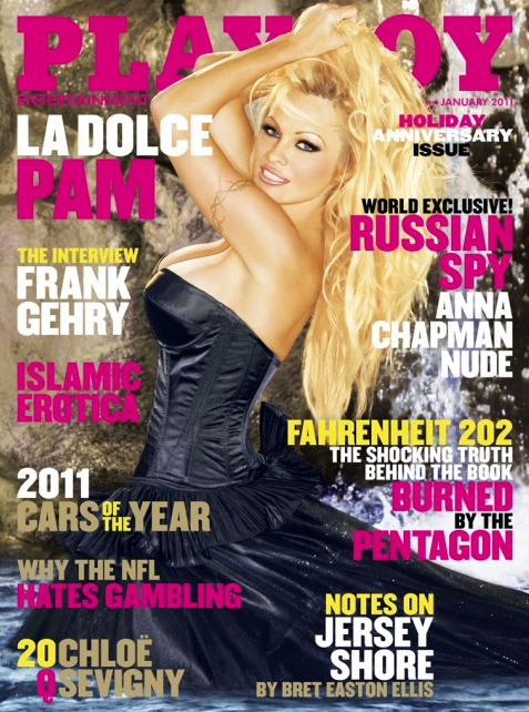 Pamela Anderson Playboy