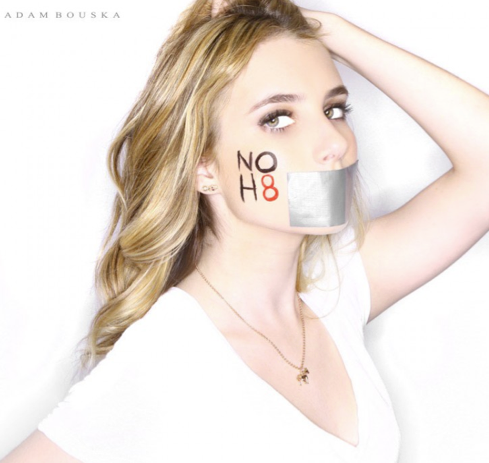 Emma Roberts NO H8