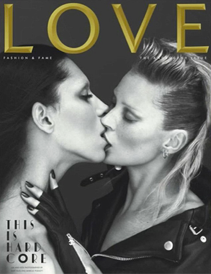 Kate Moss Love Cover