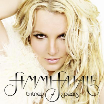 Britney Spears Femme Fatale Cover