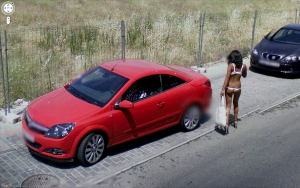 google street view