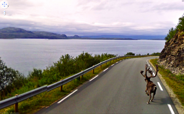 google street view