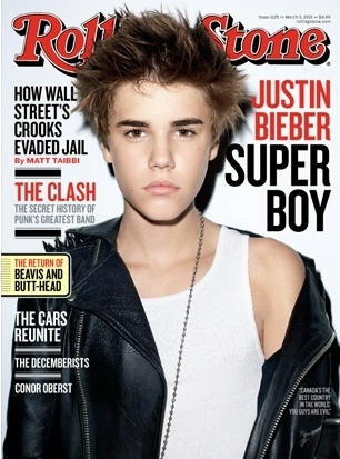 Justin Bieber Rolling Stone