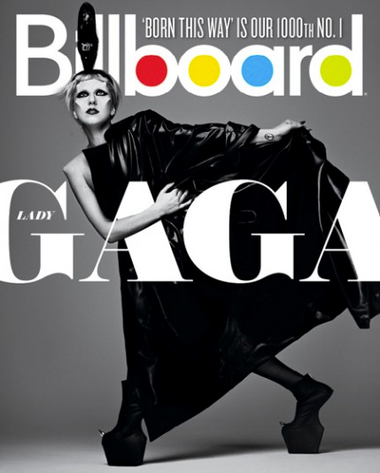 Lady Gaga Billboard
