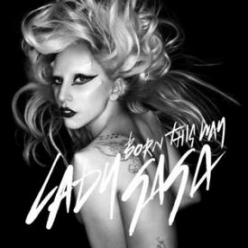 Lady Gaga Born This Way single cover