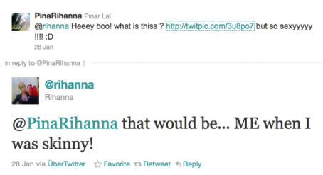 Rihanna Twitter