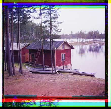 Sergei Prokudin-Gorskii. The Library of Congress