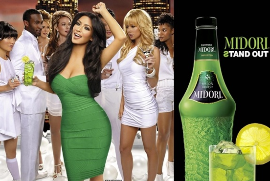 Kim Kardashian Midori