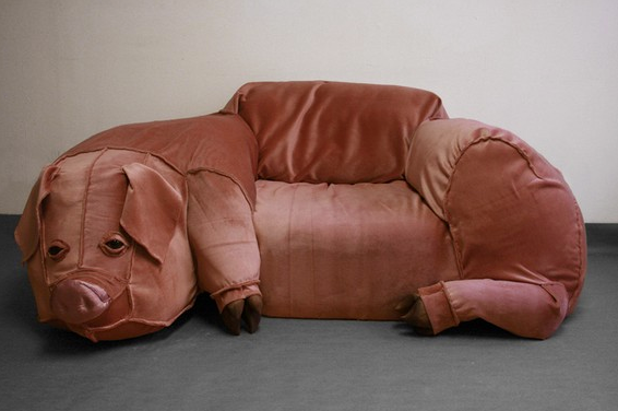 Pig Couch