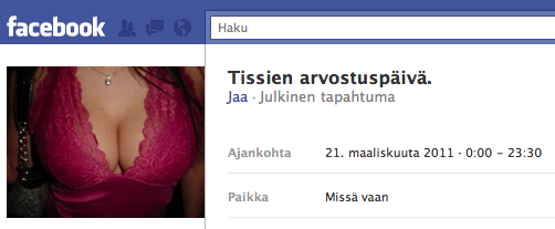 Tissien arvostuspäivä