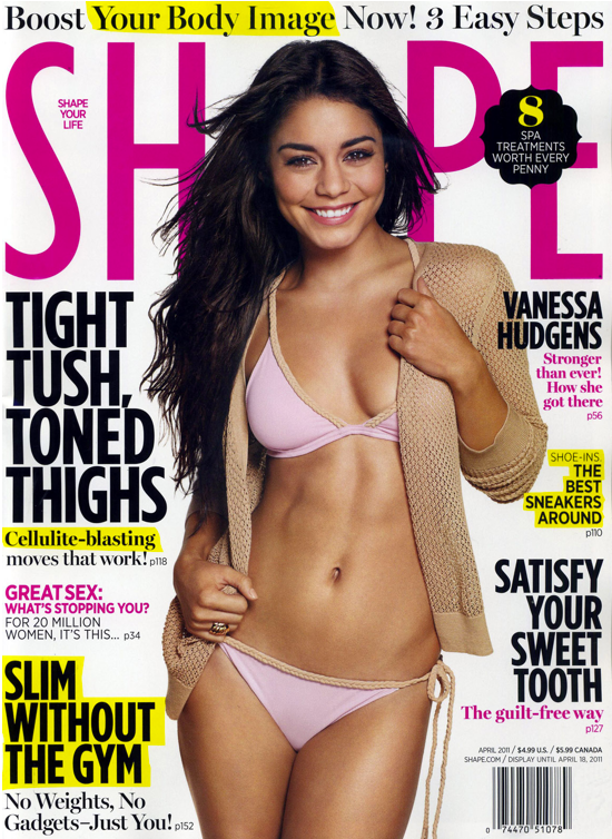 Vanessa Hudgens Shape