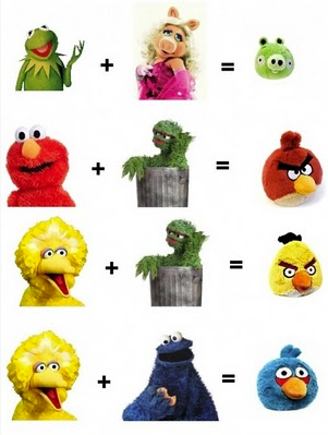 Angry Birds Sesame Street