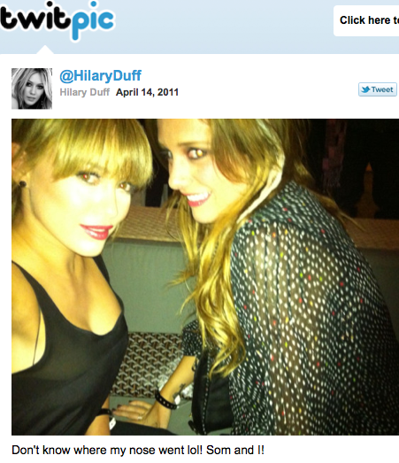 Hilary Duff