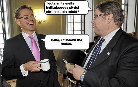 Katainen Soini