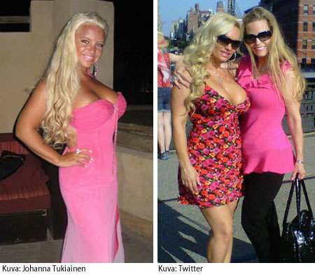 Johanna Tukiainen Nicole Coco Austin